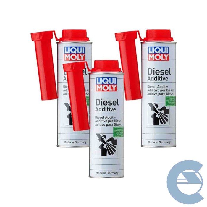 2585_X3_2.jpg Liqui Moly Diesel Additive 300ml 2585 Additivo Pulitore Iniettori Gasolio 3pz