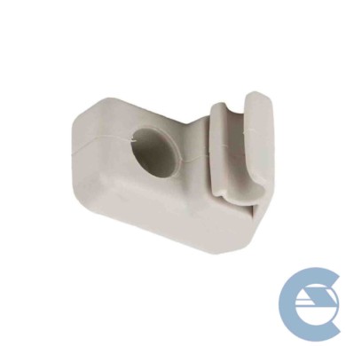 KIT_17056+17057+GANCI_3.jpg Famac Kit 2 Pezzi Pantine Alette Parasole Destra E Sinistra Per Fiat Punto 1999- Con 2 Ganci Support