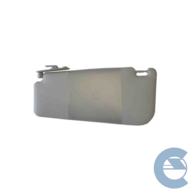 KIT_17056+17057+GANCI_4.jpg Famac Kit 2 Pezzi Pantine Alette Parasole Destra E Sinistra Per Fiat Punto 1999- Con 2 Ganci Support