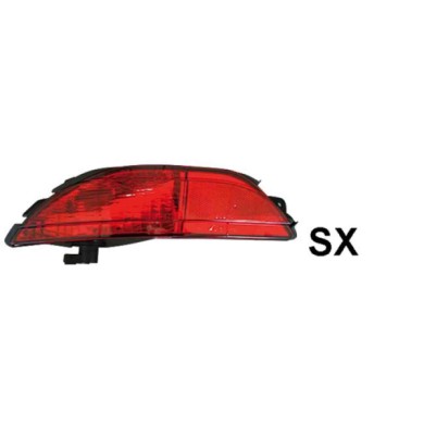SX_SCRITTA_LOGO.jpg Retronebbia Retromarcia Per Alfa Romeo Mito Lato Sinistro Dal 2008/09
