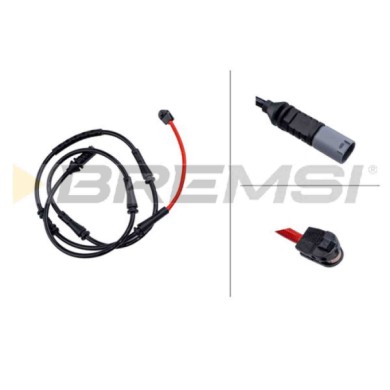 WI0749.JPG Contatto Segnalazione Usura Past. Freno/mat. D'attrito Posteriore Bmw 5 5 Touring Wi0749 34356791963 Freno A Disco Br