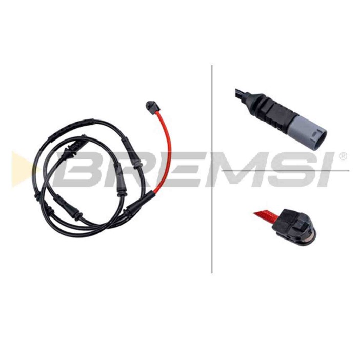 WI0749.JPG Contatto Segnalazione Usura Past. Freno/mat. D'attrito Posteriore Bmw 5 5 Touring Wi0749 34356791963 Freno A Disco Br