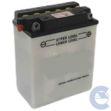 149681-large_default.jpg Batteria Moto 12v 12ah 165cca Codice Yb12a-a