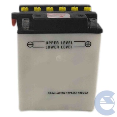 146858-large_default.jpg Batteria Moto 12v 12ah 165cca Batteria Moto Codice Yb12al-a2