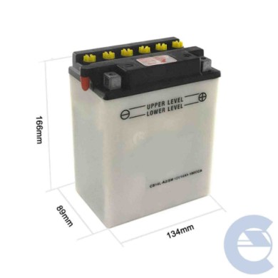 150420-large_default.jpg Batteria Moto 12v 14ah 190cca Cod Yuasa Yb14l-a2