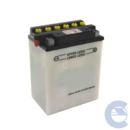 Batteria Moto 12v 14ah 190cca Cod Yuasa Yb14l-a2