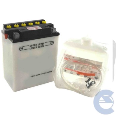 146817-large_default.jpg Batteria Moto 12v 14ah 190cca Cod Yuasa Yb14l-a2