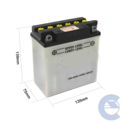 149785-large_default.jpg Batteria Moto 12v 9ah 130cca Codice Yuasa Yb9-b