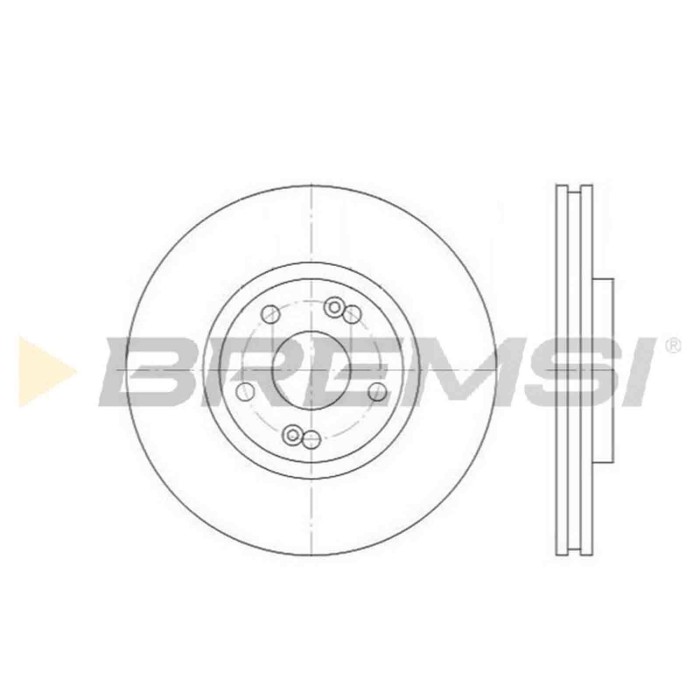 CD7143V_1.jpg Disco Freno Anteriore 92112200 Renault Espace Iii Ventilato