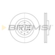 CD7767V_1.jpg Disco Freno Anteriore 92203403 Mazda Cx-7 Cx-9 Autoventilato