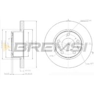 CD5194S.JPG Coppia Dischi Freno Anteriore 93104600 Iveco Daily Iii Furgonato Daily Iii Pianale Piatto/telaio Daily Iii Autobus P