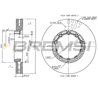 CD5270V_1.jpg Coppia Dischi Freno Posteriore 93193400 Chevrolet Generico Autoventilato
