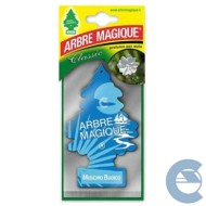 Tavola 102366 Arbre Magique Mono Profumazione Muschio Bianco