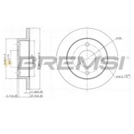 CD6202S.JPG Coppia Dischi Freno Anteriore 92035100 Nissan Micra I Nero