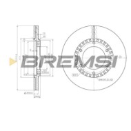 CD6218V.JPG Coppia Dischi Freno Anteriore 92035600 Nissan Patrol Iii/1 Station Wagon (w160)