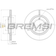CD6420V.JPG Coppia Dischi Freno Anteriore 92114200 Bertone Freeclimber 2 Ventilato