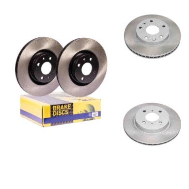 DISCO_FRENO.jpg Coppia Dischi Freno Anteriore 09a24310 Mitsubishi Pajero I Pajero I Canvas Top Ventilato