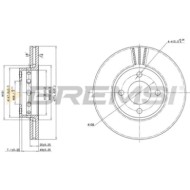 CD6471V.JPG Coppia Dischi Freno Anteriore 92060500 Audi Coupé 80 80 Avant Cabriolet Ventilato