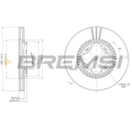CD6494V.JPG Coppia Dischi Freno Anteriore 92078100 Honda Accord Iv Aerodeck Accord V Coupé Accord V Aerodeck Ventilato