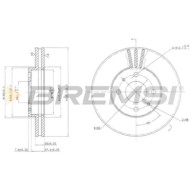 CD6716V.JPG Coppia Dischi Freno Anteriore 92096700 Nissan Sunny Iii Hatchback 100 Nx Almera I Hatchback Sunny Iii Liftback Venti
