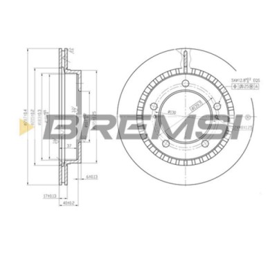 CD6746V.JPG Coppia Dischi Freno Anteriore 92076400 Geo Tracker Cabrio Suzuki Jimny Fuoristrada Chiuso Vitara Vitara Cabrio Nero
