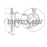 CD6846V.JPG Coppia Dischi Freno Anteriore 92074200 Volkswagen Sharan Ford Galaxy Seat Alhambra Nero