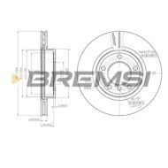 CD7066V.JPG Coppia Dischi Freno Anteriore 92097200 Bmw 3 3 Coupé 3 Touring 3 Cabriolet Z3 Roadster Z3 Coupé 3 Compact Z4 Roadste