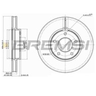 CD7069V.JPG Coppia Dischi Freno Anteriore 92098900 Jaguar Xk8 Coupé Xk8 Convertible Xj Xk Coupé Xk Cabriolet Daimler Daimler Xj 