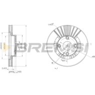 CD7105V.JPG Coppia Dischi Freno Anteriore 92103100 Mazda 323 F Vi 323 S Vi Nero
