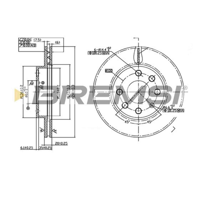 CD7130V.JPG Coppia Dischi Freno Anteriore 92111400 Vauxhall Corsa Mk Ii (c) (x01)
