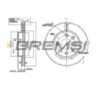 CD7130V.JPG Coppia Dischi Freno Anteriore 92111400 Vauxhall Corsa Mk Ii (c) (x01)