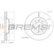 CD7132V.JPG Coppia Dischi Freno Anteriore 92111800 Peugeot 508 I 508 Sw I 407 607 407 Sw 407 Coupé 508 Sw Cassone/furgonato/prom