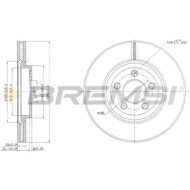 CD7153V.JPG Coppia Dischi Freno Anteriore 92108500 Chrysler New Yorker Pt Cruiser Pt Cruiser Cabriolet Ventilato
