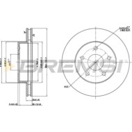 CD7169V.JPG Coppia Dischi Freno Anteriore 92113600 Jeep Cherokee Grand Cherokee Ii Nero