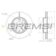 CD7278V.JPG Coppia Dischi Freno Anteriore 92110400 Mazda 6 Hatchback (gh)