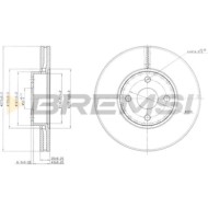 CD7388V.JPG Coppia Dischi Freno Anteriore 92126000 Toyota Corolla Station Wagon Corolla Corolla Verso Corolla Tre Volumi Matrix 