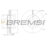 CD7393V.JPG Coppia Dischi Freno Anteriore 92110700 Mitsubishi Space Wagon Space Runner Ventilato