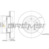 CD7420S.JPG Coppia Dischi Freno Posteriore 92130500 Mazda 3 3 Tre Volumi Nero