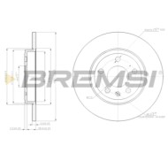 CD7423S.JPG Coppia Dischi Freno Posteriore 92137000 Audi A4 Cabriolet A4 A4 Avant Seat Exeo Exeo St Pieno