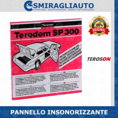 144995-large_default.jpg Teroson Sp300 Kit 4 Pannello Insonorizzante Insonorizzazione Auto Camion 50x100