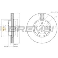 CD7484V.JPG Coppia Dischi Freno Anteriore 92173103 Toyota Celica Ventilato