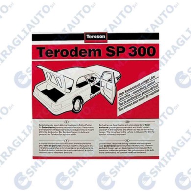 145637-large_default.jpg Teroson Sp300 Kit 4 Pannello Insonorizzante 50x50