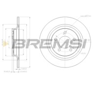 CD7547S.JPG Coppia Dischi Freno Posteriore 92148200 Mazda 5 Pieno