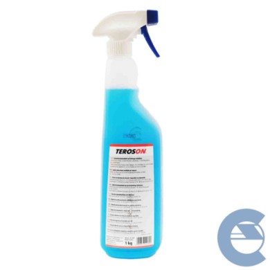 149195-large_default.jpg Teroson Vr100 Glass Cleaner 2012089 1kg Detergente Cristalli Plexiglass