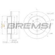CD7613S.JPG Coppia Dischi Freno Posteriore 92128600 Mitsubishi Colt Iv (caa) Pieno