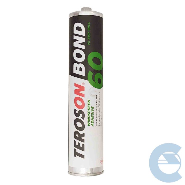 Teroson Bond 60 Kit Adesivo Per Vetri Auto 310ml Sostituisci Parabrezza