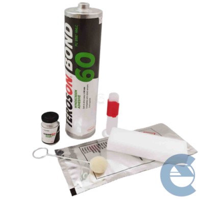 150852.jpg Teroson Bond 60 Kit Adesivo Per Vetri Auto 310ml Sostituisci Parabrezza