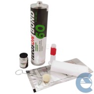 150852.jpg Teroson Bond 60 Kit Adesivo Per Vetri Auto 310ml Sostituisci Parabrezza