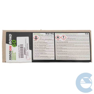 150850.jpg Teroson Bond 60 Kit Adesivo Per Vetri Auto 310ml Sostituisci Parabrezza