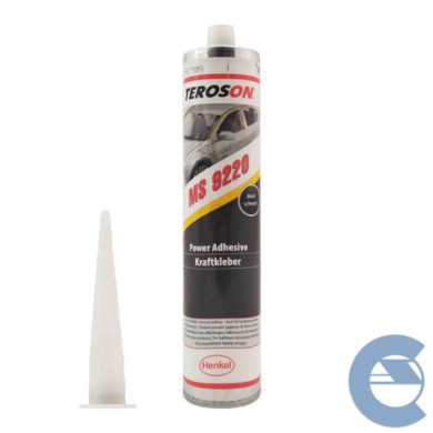 149155-large_default.jpg Teroson Ms 9220 Power Adhesive Nero 310 Ml Incollaggio Forte Multiuso